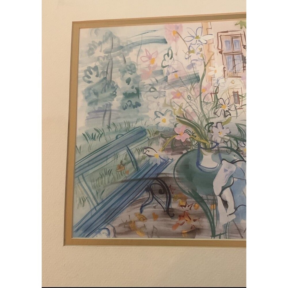 Print by artist Raoul Dufy - Picture 3 of 4